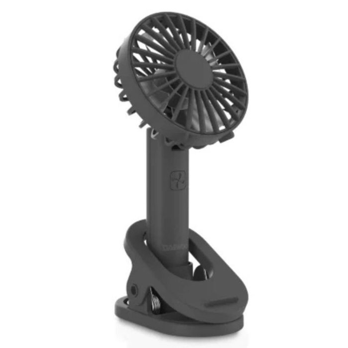 Daewoo DW9014 Ventilador de Mano 3 en 1 Negro